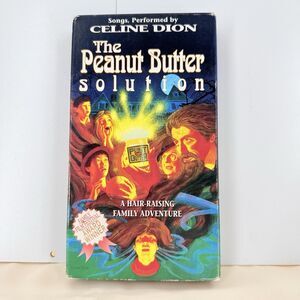 Peanut Butter Solution (VHS, 1994) “A Hair Raising Family Adventure”